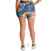 Canopy Women's 2-in-1 Shorts - Vaporwave Clothing - Aesthetic Clothing