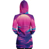 Duskwave Hoodie Dress - Vaporwave Clothing - Aesthetic Clothing