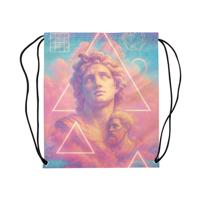 Apotheosis Drawstring Bag - Vaporwave Clothing - Aesthetic Clothing