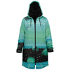 The Merge Zip Cloak - Vaporwave Clothing - Aesthetic Clothing