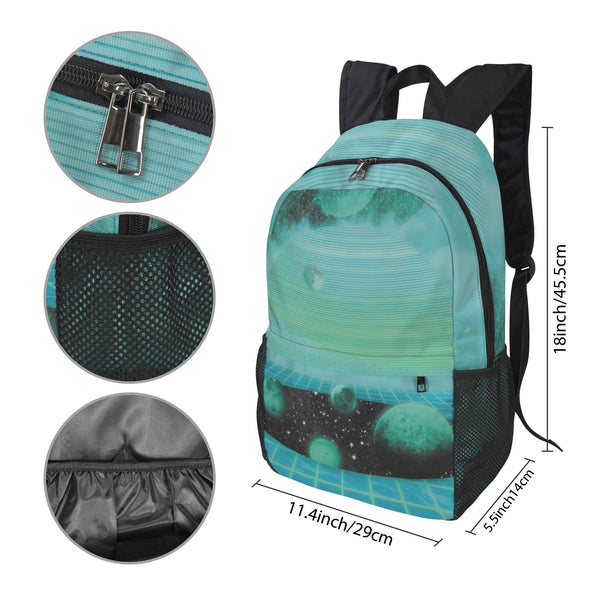 The Merge Backpack - Vaporwave Clothing - Aesthetic Clothing