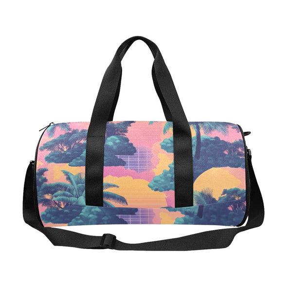 Canopy Duffle Bag - Vaporwave Clothing - Aesthetic Clothing