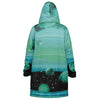 The Merge Zip Cloak - Vaporwave Clothing - Aesthetic Clothing