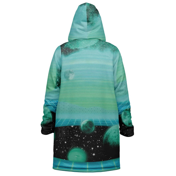 The Merge Zip Cloak - Vaporwave Clothing - Aesthetic Clothing