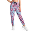Cherry Blossom Cargo Joggers - Vaporwave Clothing - Aesthetic Clothing
