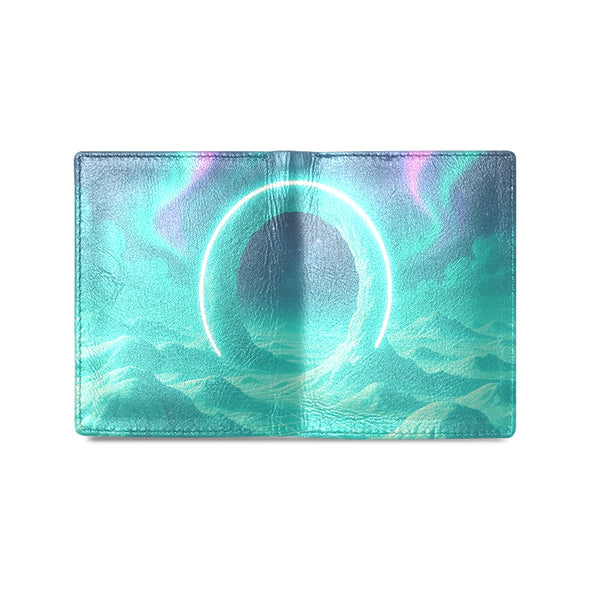 Astral Gateway Bifold Wallet - Vaporwave Clothing - Aesthetic Clothing