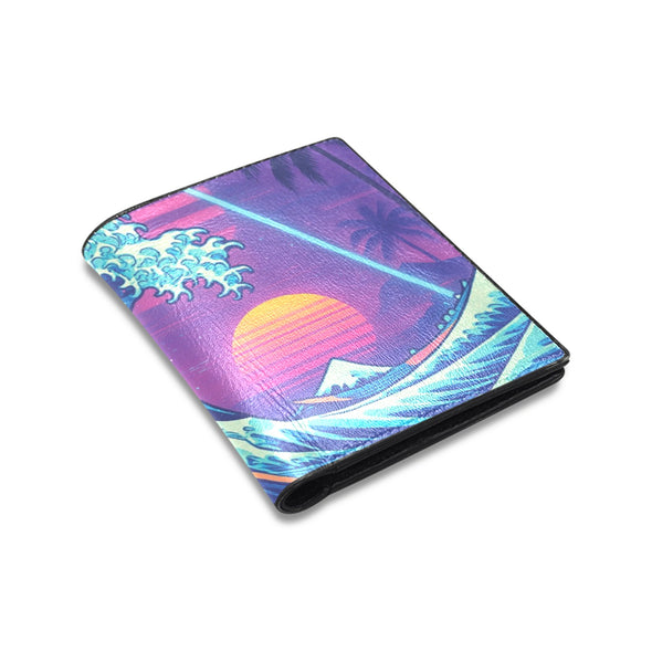 Neonami Bifold Wallet - Vaporwave Clothing - Aesthetic Clothing