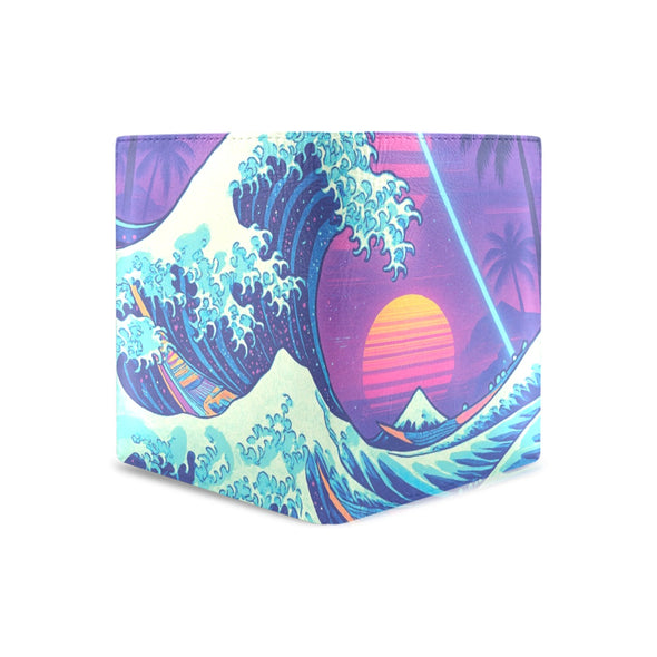Neonami Bifold Wallet - Vaporwave Clothing - Aesthetic Clothing