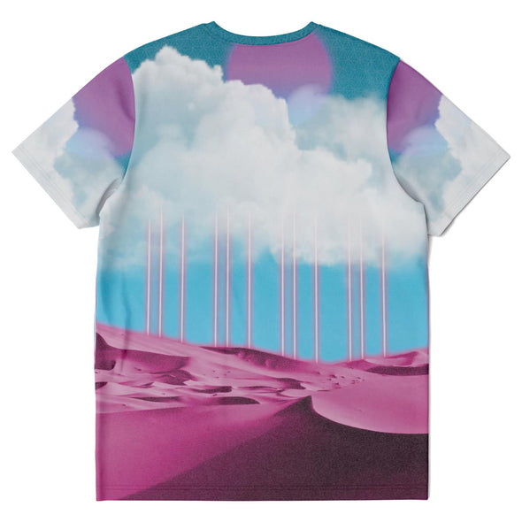 Electric Desert Tee - Vaporwave Clothing - Aesthetic Clothing