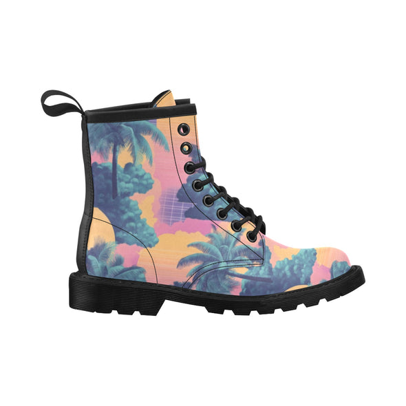 Canopy Women's Boots - Vaporwave Clothing - Aesthetic Clothing
