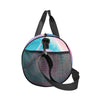 Grid Tide Duffle Bag - Vaporwave Clothing - Aesthetic Clothing