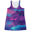 Liminal Racerback Tank Top - Vaporwave Clothing - Aesthetic Clothing