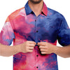 Quantum Tides Button Down Shirt - Vaporwave Clothing - Aesthetic Clothing