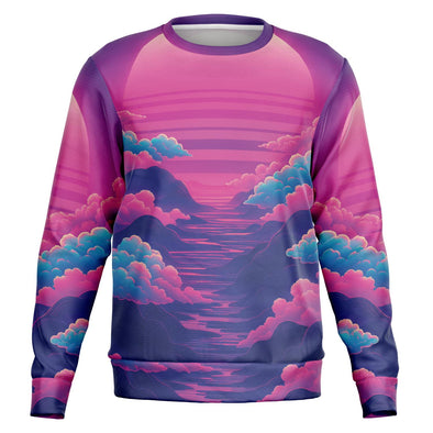 Duskwave Sweatshirt - Vaporwave Clothing - Aesthetic Clothing