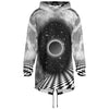 Fever Dream Longline Hoodie - Vaporwave Clothing - Aesthetic Clothing