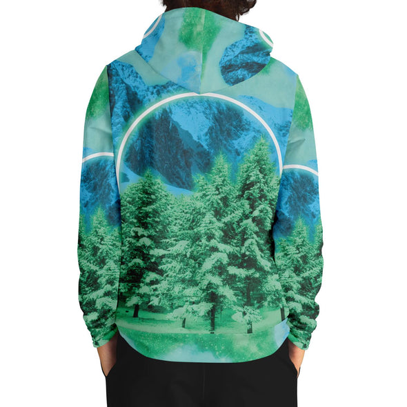 Minty Wonderland Hoodie - Vaporwave Clothing - Aesthetic Clothing