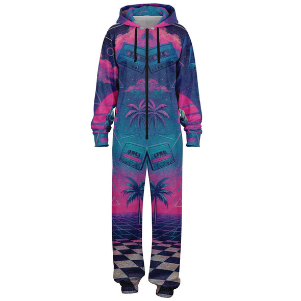 Anachron Jumpsuit - Vaporwave Clothing - Aesthetic Clothing