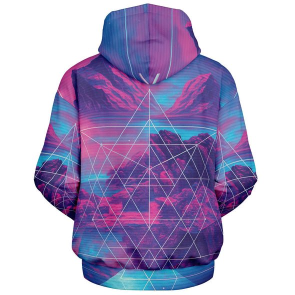 Liminal Heavy Hoodie - Vaporwave Clothing - Aesthetic Clothing