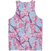 Cherry Blossom Tank Top - Vaporwave Clothing - Aesthetic Clothing