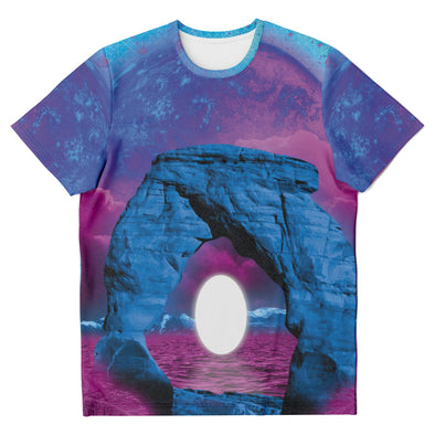 The Visitor Tee - Vaporwave Clothing - Aesthetic Clothing