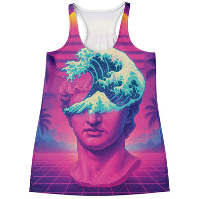 Tidalus Racerback Tank Top - Vaporwave Clothing - Aesthetic Clothing