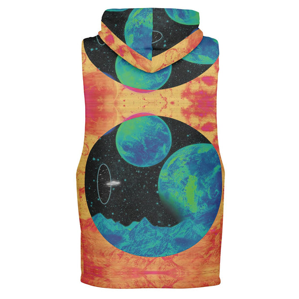 Juncture Tank Hoodie - Vaporwave Clothing - Aesthetic Clothing