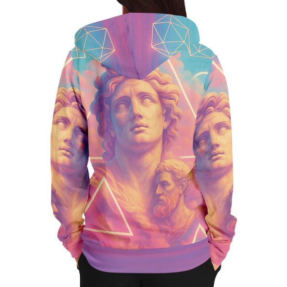 Apotheosis Zip Hoodie - Vaporwave Clothing - Aesthetic Clothing