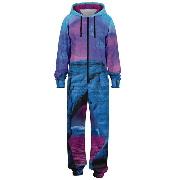 The Visitor Jumpsuit - Vaporwave Clothing - Aesthetic Clothing