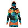 Juncture Hoodie Dress - Vaporwave Clothing - Aesthetic Clothing