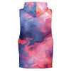 Quantum Tides Tank Hoodie - Vaporwave Clothing - Aesthetic Clothing