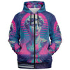 Anachron Zip Hoodie - Vaporwave Clothing - Aesthetic Clothing