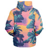 Canopy Zip Hoodie - Vaporwave Clothing - Aesthetic Clothing