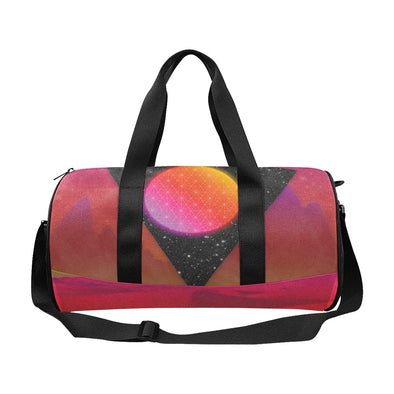 Desert Continuum Duffle Bag - Vaporwave Clothing - Aesthetic Clothing