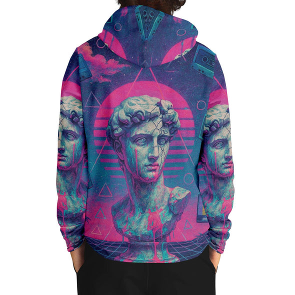 Anachron Hoodie - Vaporwave Clothing - Aesthetic Clothing
