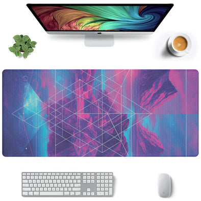 Liminal Desk Mat - Vaporwave Clothing - Aesthetic Clothing