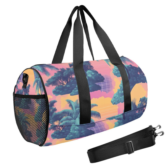 Canopy Duffle Bag - Vaporwave Clothing - Aesthetic Clothing