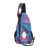 The Visitor Sling Bag - Vaporwave Clothing - Aesthetic Clothing