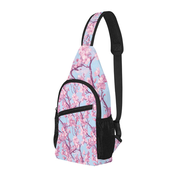 Cherry Blossom Sling Bag - Vaporwave Clothing - Aesthetic Clothing