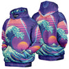 Neonami Heavy Hoodie - Vaporwave Clothing - Aesthetic Clothing
