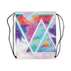 Dimensions Collide Drawstring Bag - Vaporwave Clothing - Aesthetic Clothing