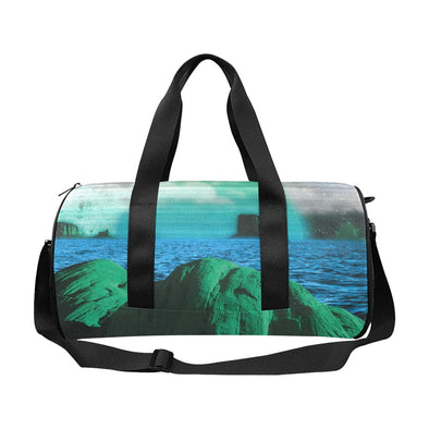 Emerald Canyon Duffle Bag - Vaporwave Clothing - Aesthetic Clothing