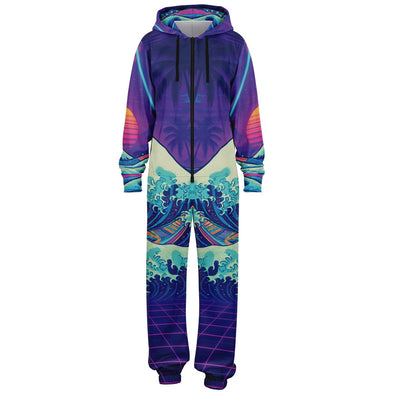 Neonami Jumpsuit - Vaporwave Clothing - Aesthetic Clothing
