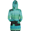 The Merge Hoodie Dress - Vaporwave Clothing - Aesthetic Clothing