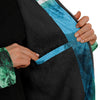 Minty Wonderland Zip Cloak - Vaporwave Clothing - Aesthetic Clothing