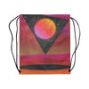 Desert Continuum Drawstring Bag - Vaporwave Clothing - Aesthetic Clothing
