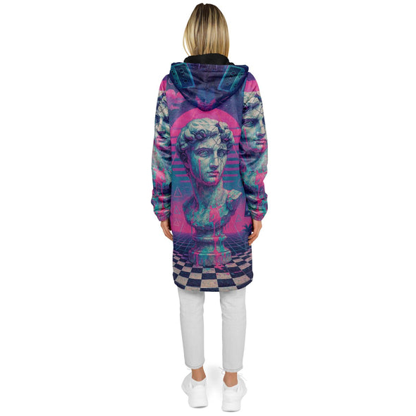 Anachron Zip Cloak - Vaporwave Clothing - Aesthetic Clothing