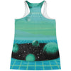 The Merge Racerback Tank Top - Vaporwave Clothing - Aesthetic Clothing