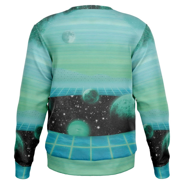 The Merge Sweatshirt - Vaporwave Clothing - Aesthetic Clothing