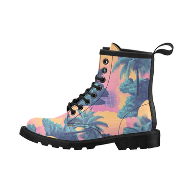 Canopy Women's Boots - Vaporwave Clothing - Aesthetic Clothing