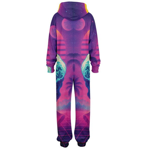 Tidalus Jumpsuit - Vaporwave Clothing - Aesthetic Clothing